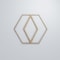 Ekena Millwork Medium Hillrose Decorative Fretwork Wood Wall Panels, Birch, 15 3/8"W x 15 3/8"H x 3/8"T WALW16X16X0375HREBI - alternate 3